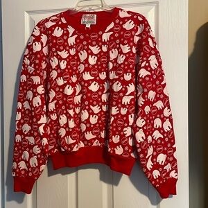 Wildfox/Coca-Cola NWT women’s red Coke bear sweatshirt size small